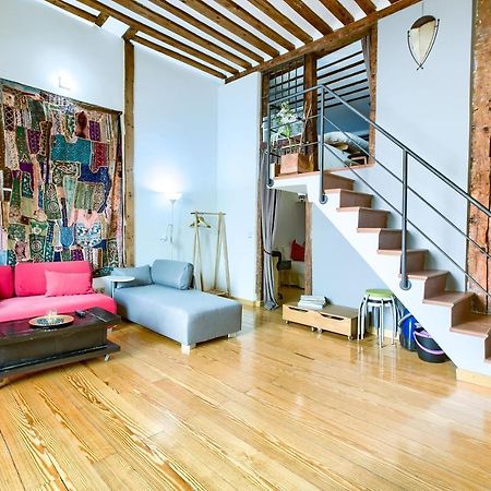 Bohemian Encomienda Apartment Madrid Bagian luar foto