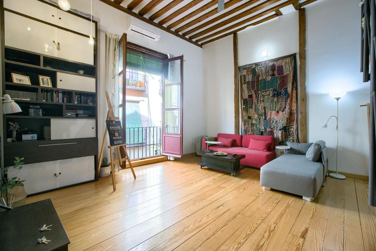 Bohemian Encomienda Apartment Madrid Bagian luar foto